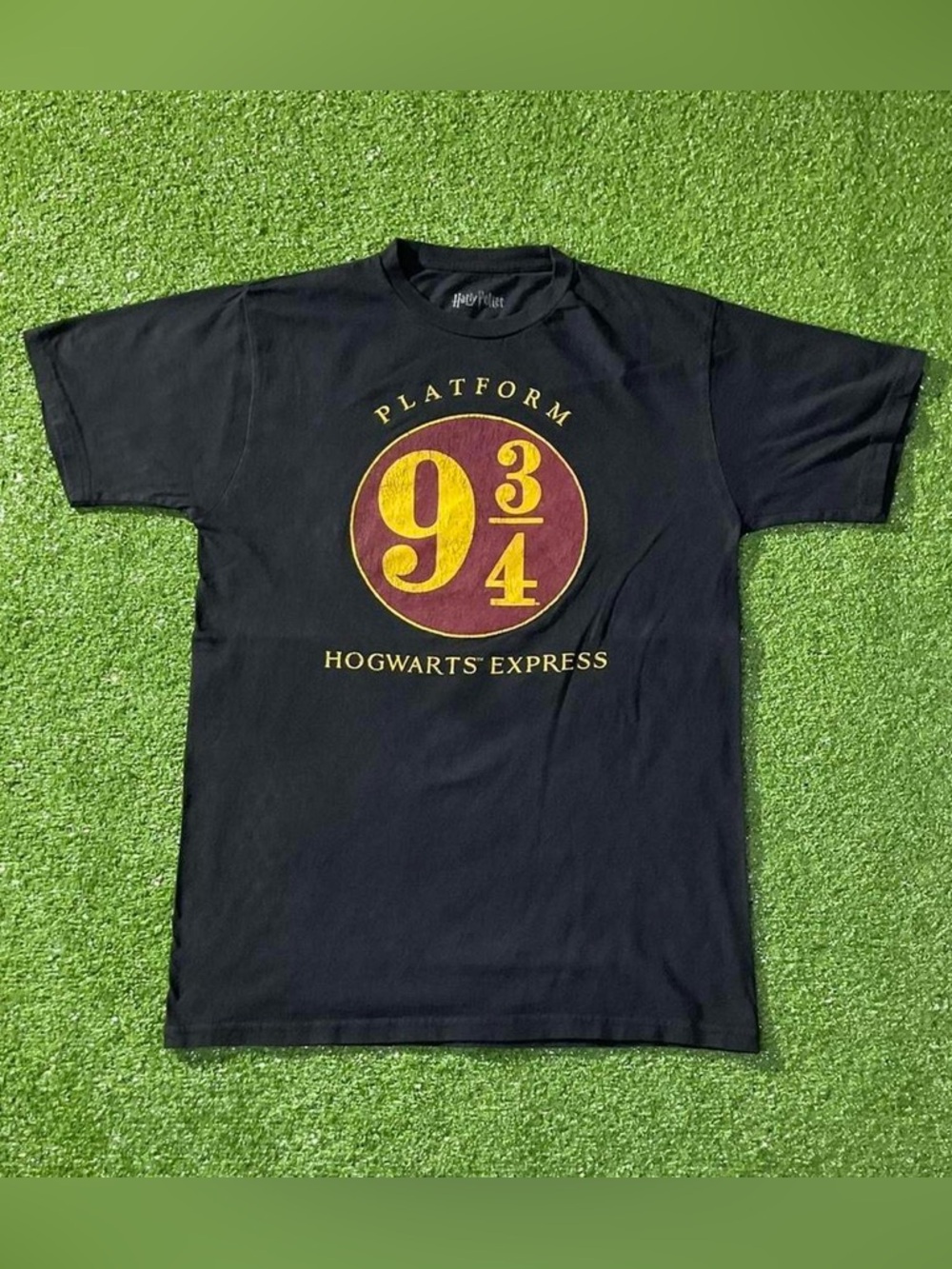 Harry Potter Hogwarts Black Graphic Tee